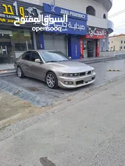 5 مستبيشي جالنت 2006 للبيع