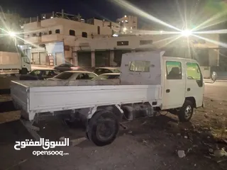  6 للبيع بكب اسوزو 43 NKR موديل 2005 غمارتين للبيع  كاش ..