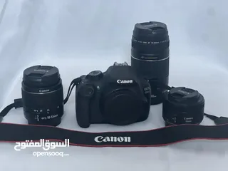  8 كاميرا كانون استعمال بسيط وبحاله ممتازة