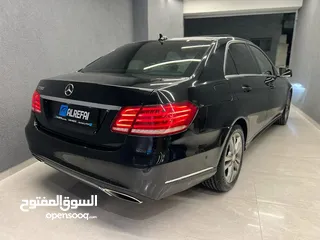  7 Mercedes Benz E200