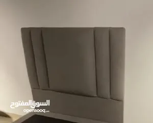  15 سرير مفرد ونص فندقي منجد واللون والموديل من اختياركم بكفالة شاملة 3 سنوات