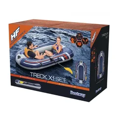  1 قارب اطفال inflatable Paddle Boats bestway included intex Portable Electric Air Pump