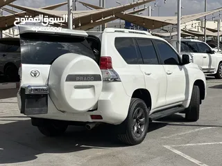  15 Toyota Prado TXL V6 تويوتا برادو خليجي صبغ وكالة