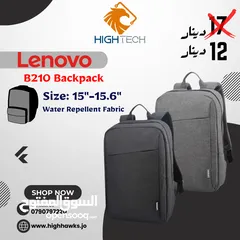  3 LENOVO LAPTOP SHOULDER BAG - حقيبة لابتوب لينوفو كتف موديل T210 حجم 15-15.6 انش