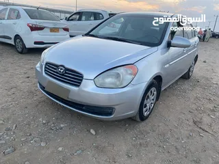  1 Hyundai Accent 2007 in excellent condition