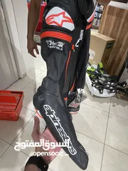  4 Missile V2 1-Piece Leather Suit