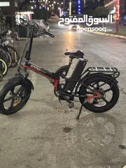  1 بسكليت كهرباء عجل عريض 2024