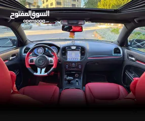  6 كرايسلر SRT Kit 2012 شكل 2020 أصلي ليمتد بانوراما مواصفات خاصة -