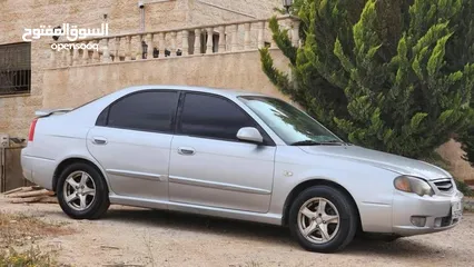  14 للبيع  كيا سبكترا 2002 - نظافة مميزة وسعر ممتاز سيارة اقتصادية ومريحة