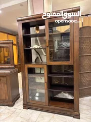  2 غرفة فة سفره 6 كراسي خشب بلوط وتك