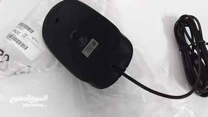  3 Original hp USB Optical Mouse ماوس أصلي