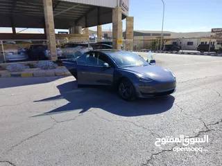  3 تيسلا 2023 MODEL 3 فحص كامل 7 جيد حره عالجمرك الجديد