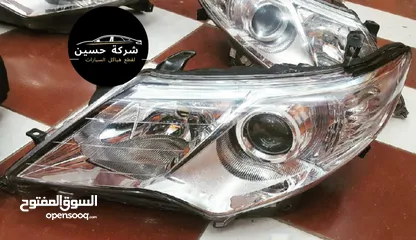  1 ضواو تويوتا كامري خلفي و امامي 2007 - 2024  مستعمل / جديد