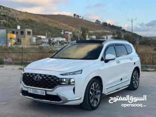  4 هونداي سنتافيه ون مليون 2.2 فل إضافات