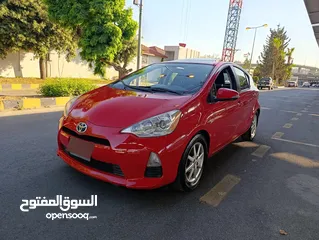  1 تويوتا بريوس سي موديل 2013 فل كامل اعلى صنف