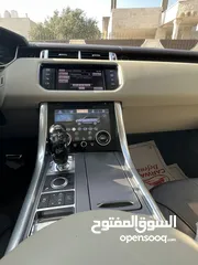  18 Rang Rover sport
