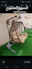  1 مرجيحة ثنائية عش البلبل