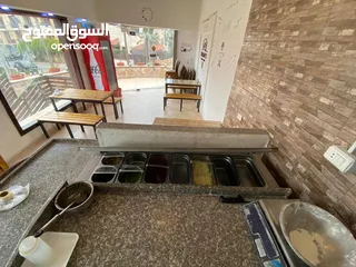  4 عدد مطعم للبيع مستعمله