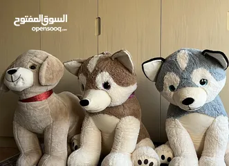  1 Winter Wonderland Kuwait-2024 stuffed animals