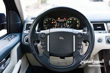  17 رنج روفر سبورت وارد الوكالة 2011 Range Rover Sport HSE  Special Order