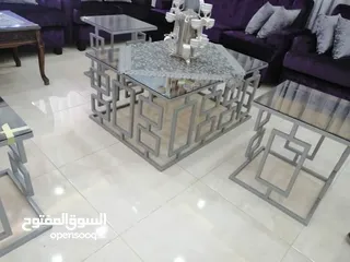  26 طاولات وسط و مداخل