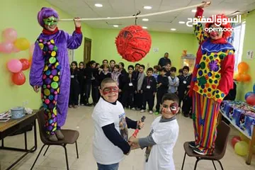  18 نطاطات هوائية للإيجار بعدة أحجام