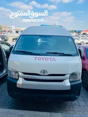  4 toyota hiace high roof delivery cargo van 2018 in very good condition for sale in musafah abu dhabi