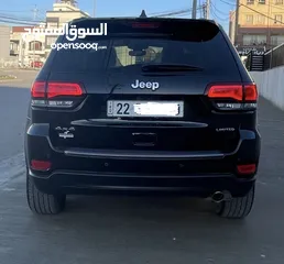  3 Jeep grand cherokee limited 2021