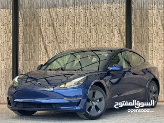  1 Tesla Model 3 Standerd Plus 2021 تيسلا فحص كامل بسعر مغرري جدا