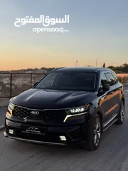  1 سعر حرق وأعلى فئة ‏Sorento  Business 21/ 20 (4*4) كامل الإضافات والمواصفات (اعلى فئة) طلاء اصلي