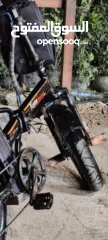 3 دراجة نارية عجل خميل