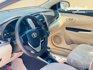  6 Toyota Yaris 2019 1.5L ZERO Accident Car for Sale