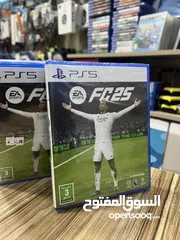  3 لعبة FC25 CD PS5 سيدي نسخة عربية تعليق وقوائم fifa 2025 جديد مسكر