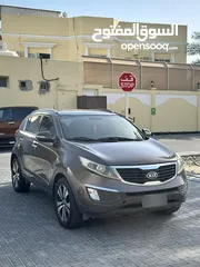  2 Kia Sportage 2013 Mid Option Family Used