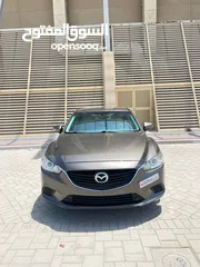  2 MAZDA6 2016 MID OPTION CLEAN CONDITION LOW MILLAGE
