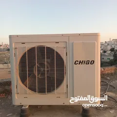  4 مكيف نوع جيكو مستعمل بسيط   بحاله جيدة جدا   قوي وممتاز   2 طن