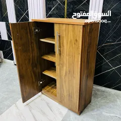  2 خزانة أحذية تفصيل خشب 90*60 بسعر المصنع جميع الالوان والموديلات اقل سعر بالمملكه والتوصيل فوري