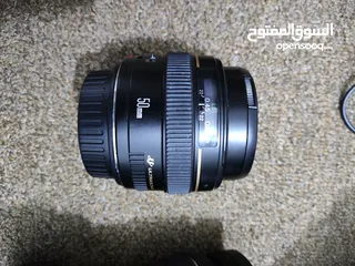  12 كاميرا كانون 250D مع عدسات احترافية