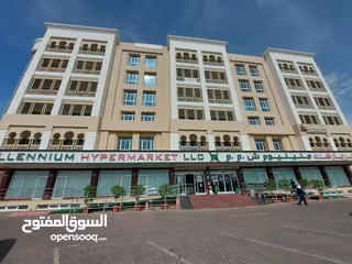  1 Commercial 2 Bedroom Apartment in Azaiba FOR RENT