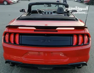  6 Ford mustang ecoboost convertible V4 Body kit GT Model 2019