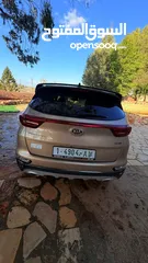  4 كيا سبورتاج جي تي لاين ماطور 2000