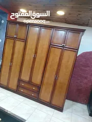  2 #_خزانه_6_ابواب_طابقين_تفصيل_كوالتي_عالي بحاله الوكاله استخدام مده قصيره