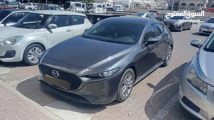  1 Mazda 3 Hatchback 2020