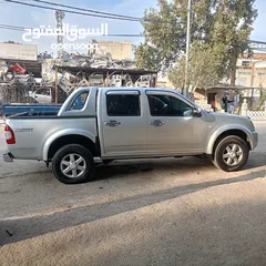  5 اسوزو ديماكس موديل 2005 LS 4/2