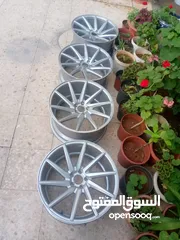  4 جنط قياس 18 وكالة