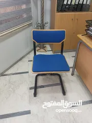  2 كراسي مدرسية