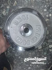 5 اقراص حديد فتحة عادي