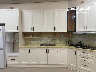  2 مطبخ ..خشب درجة اولىالشركه