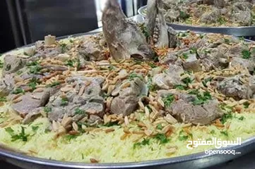  6 مناسف  بوفيه مفتوح