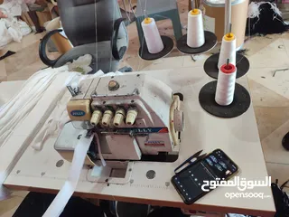  2 مشغل خياطه